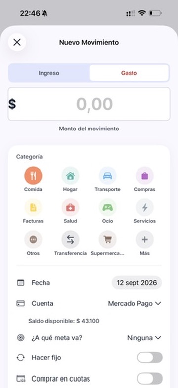 Nuevo movimiento