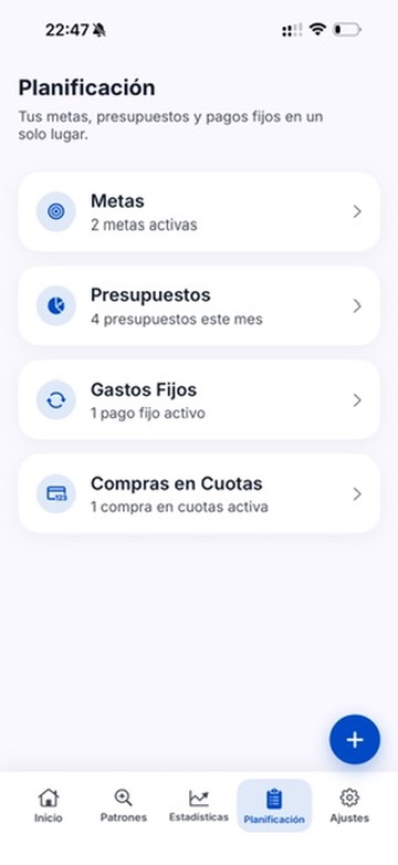 Planificación